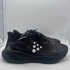 Craft Trail Running Shoes Black Men's Size 13 Lightweight‎ Athletic Sneakers